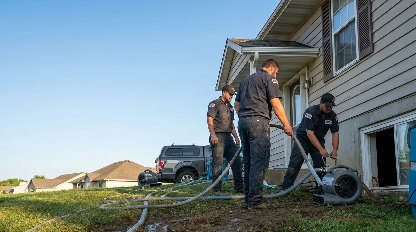 Water Removal in Deerfield, VA near me